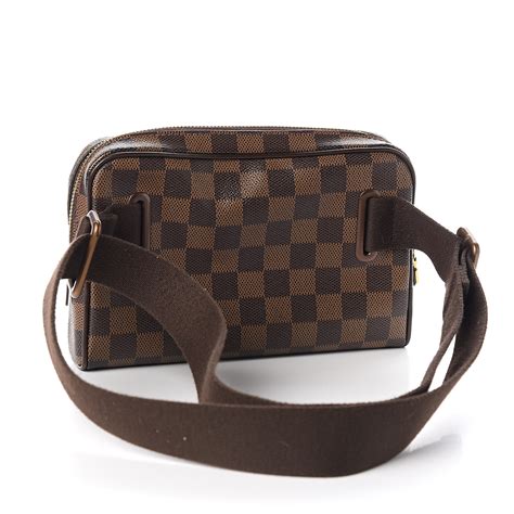 lv bum bag damier|louis vuitton damier sling bag.